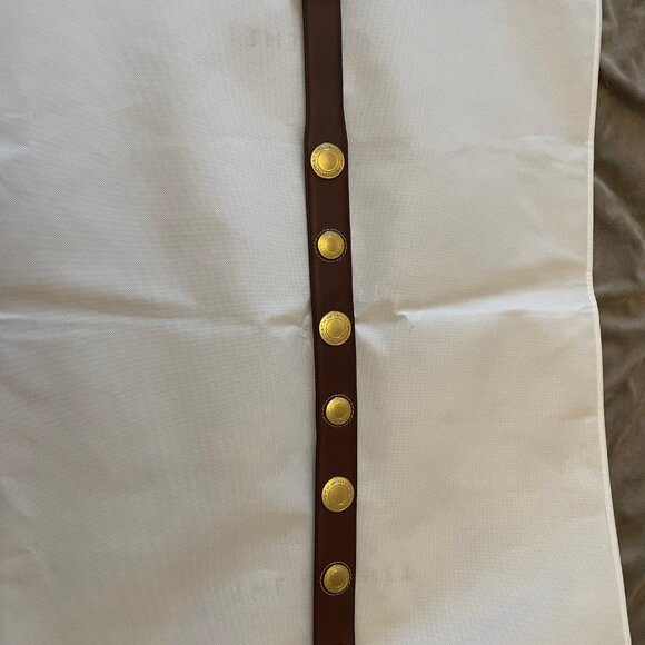 Coach Belt with Gold Hardware - size Small - Picture 4 of 4